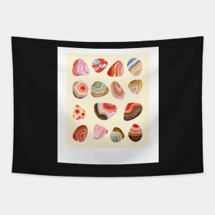 Lake Superior Agates Tapestry