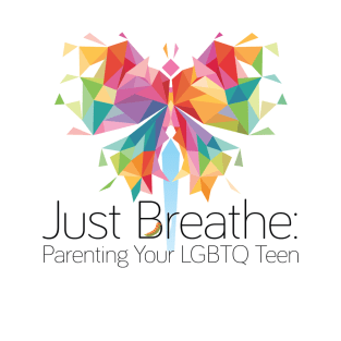 Just Breathe logo T-Shirt