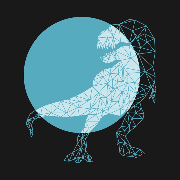 Tyrannosaurus Geometric 3 by SpareFilm