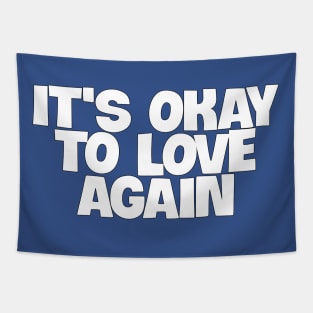 Embracing the Joy of Loving Again Tapestry