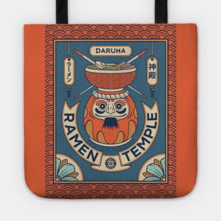 Ramen Temple Daruma Tote