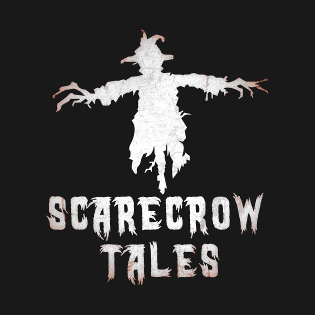 Scarecrow Tales Podcast Logo On Dark by ScarecrowTalesPodcast