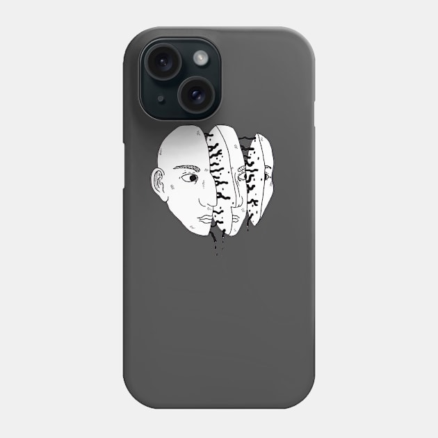 Splitted Phone Case by Nykk1