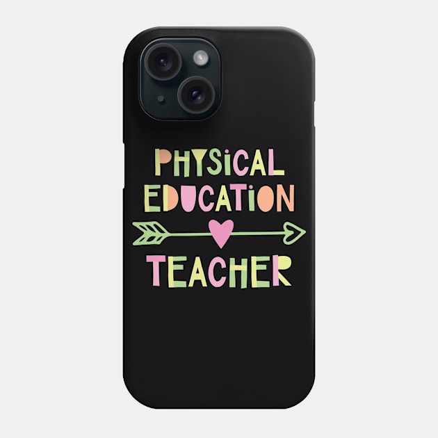PE Teacher Gift Idea Phone Case by BetterManufaktur