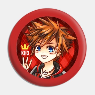 Kingdom Hearts 3 Sora Pin