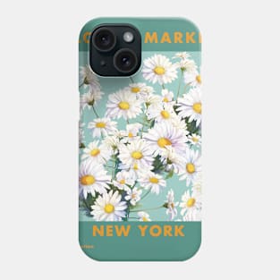 Flower Market New York Phone Case