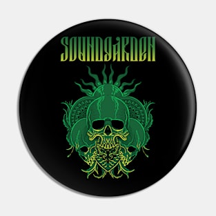 SOUNDGARDEN BAND Pin