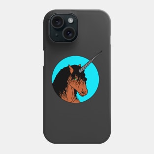 Brown Unicorn Phone Case