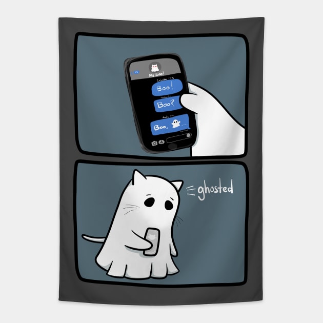 Ghosted Tapestry by KilkennyCat Art