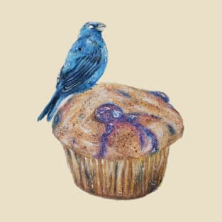 Indigo Blueberry Muffin T-Shirt