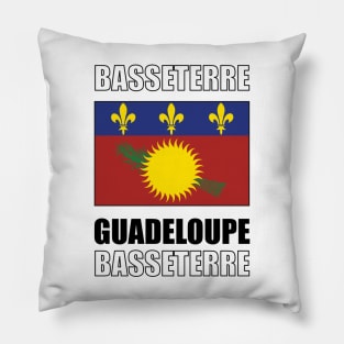 Flag of Guadeloupe Pillow