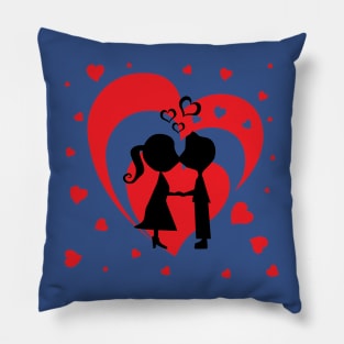 Couple Love Pillow