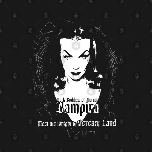 Vampira, Dark Goddess of Horror by SSINAMOON COVEN