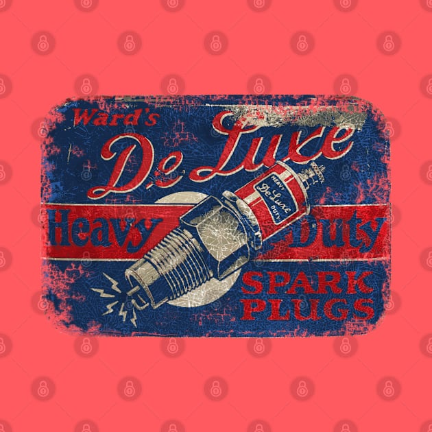 Wards Spark Plugs by Midcenturydave