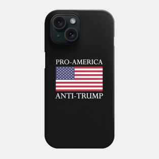 Pro-America -Trump American Usa Flag Resist Phone Case