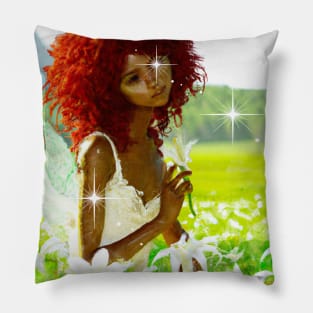 Redhead Brownie Pillow