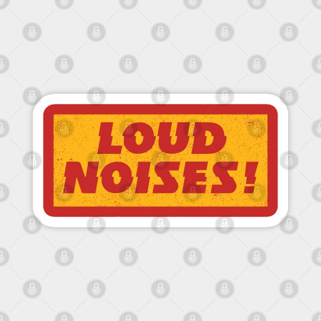 KC Chiefs - LOUD NOISES Magnet by Samson_Co