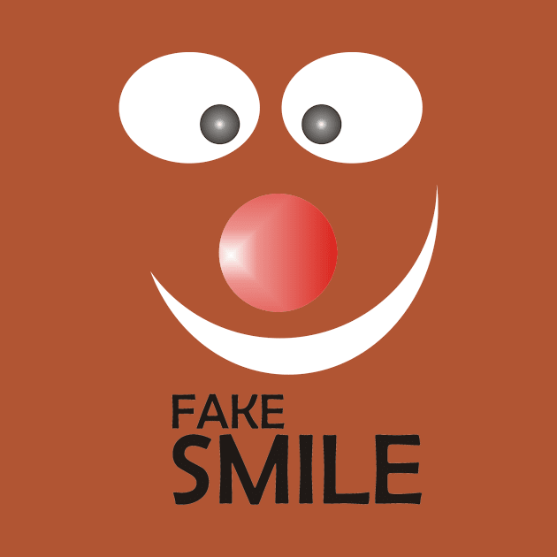 fake smile by Fidash7storE