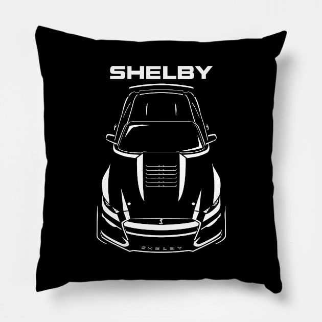 Ford Mustang Shelby GT500 - 2020 Pillow by V8social