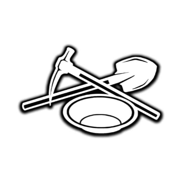 Prospector Tools Logo by Outwest Pan And Prospect