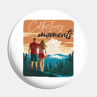 Adventure Awaits Pin