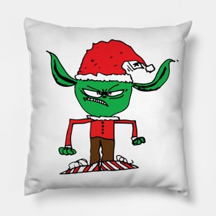 Ralph the Angry Elf Pillow