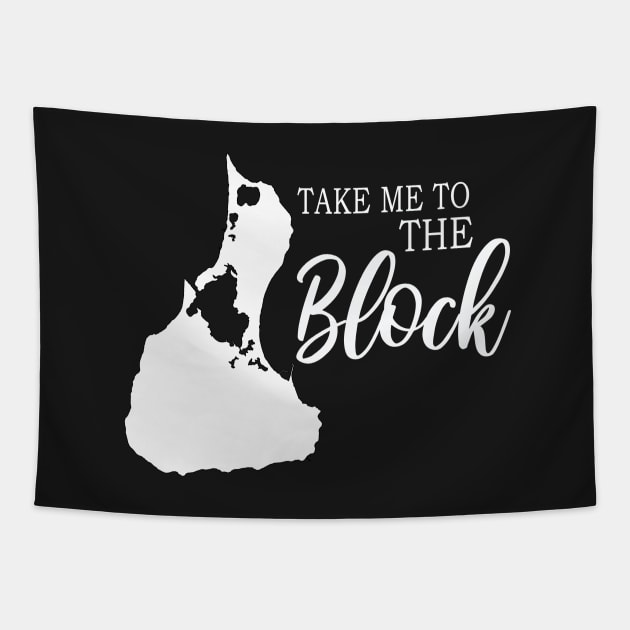 Block Island Gifts Tapestry by 3QuartersToday