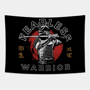 Fearless Warrior Tapestry