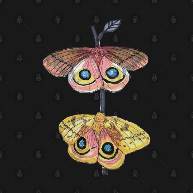 IO Moths: A Study in Dimorphism by Animal Surrealism