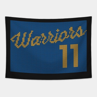 Warriors 11 Tapestry