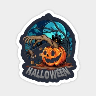 Helloween pumpkin Magnet