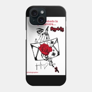 Nos Han Robado La Primavera Phone Case