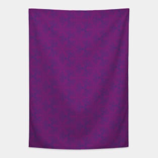 Magenta Violet Kaleidoscoe Tapestry