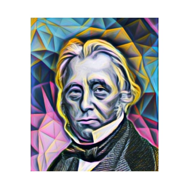 Thomas Babington Macaulay Portrait | Thomas Babington Macaulay Artwork 10 by JustLit