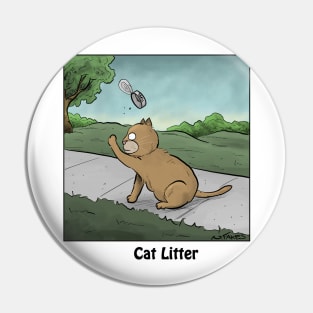 Cat Litter Pin