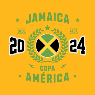 Jamaica Reggae Boyz: 2024 Copa America Supporter Shirt T-Shirt