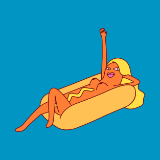 Miss Hot Dog T-Shirt