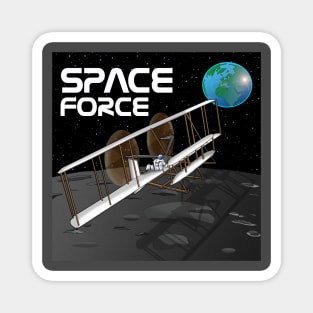 Space Force Magnet