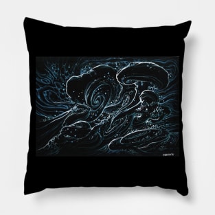 Ocean Storm Pillow