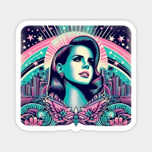 Lana Del Rey - Coastal Sunset Magnet