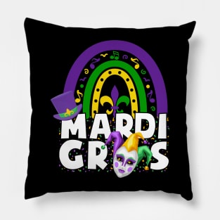 Mardi Gras party Pillow