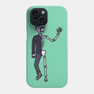 Skeleton Boi Phone Case