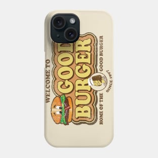 Welcome to Good Burger Worn Out Phone Case