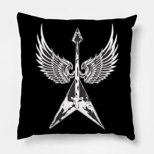 Flying V Pillow