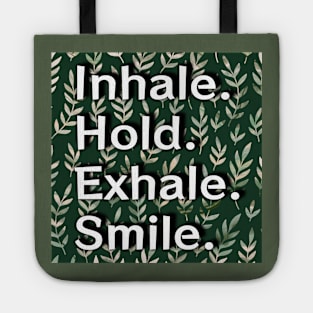 Inhale Tote