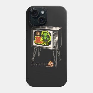 Ghost Host Theatre Horror Movie WBFF Baltimore Phone Case