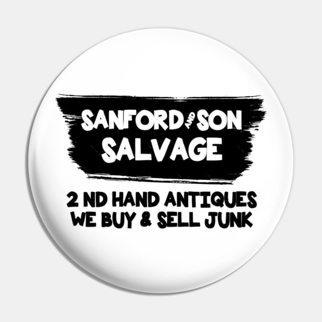 Sanford And Son Truck Logo Pin by szymkowski
