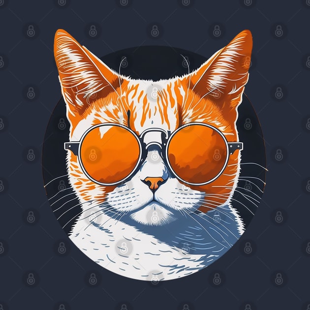 Chic Cat by Yussy Art