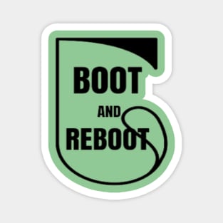 Boot and Reboot Magnet