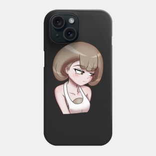 Mushroom-chan but Lonely Phone Case